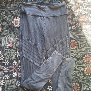 unique ‘patchwork’ leggings